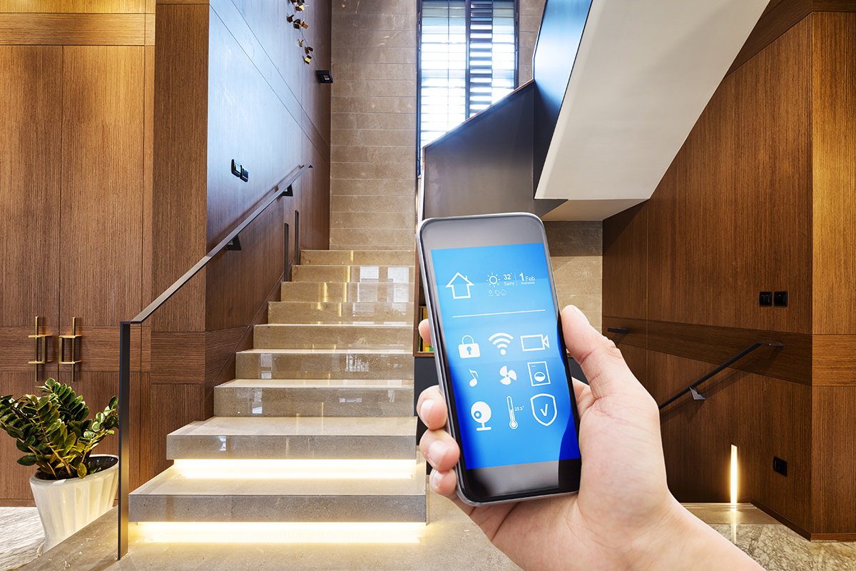 Smart Lighting & Curtain Control in Dubai - 📞 Call: 0501-466-102