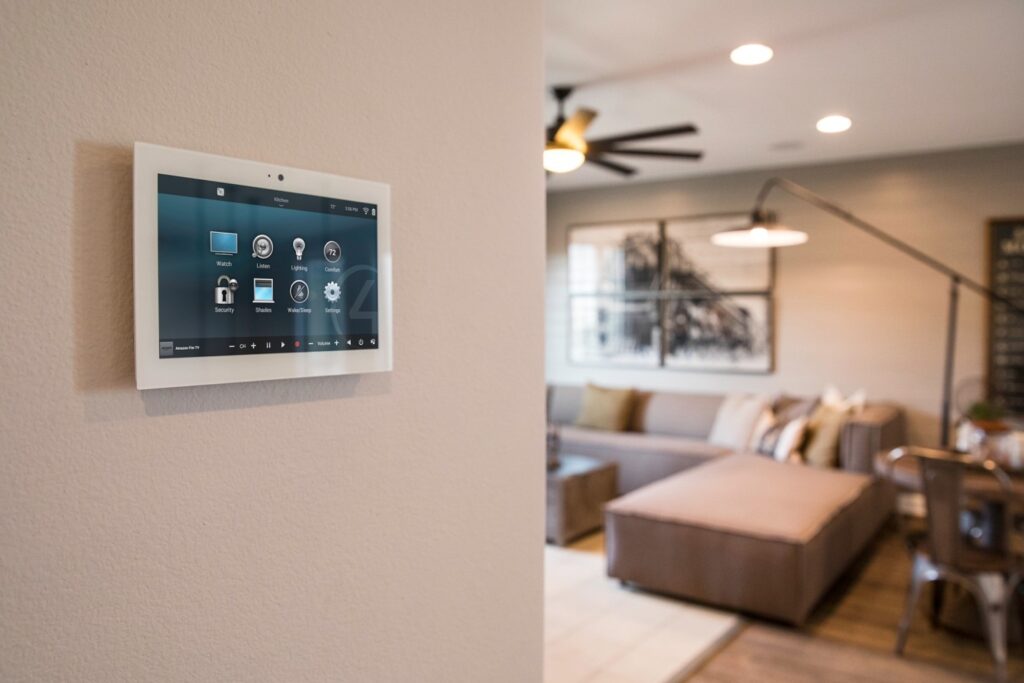 Make Any Smart Thermostat Compatible with Dropair 4-dubai-uae a smarthome showing thermostat connected with appliances