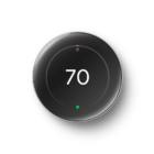 nest learning thermostat 4th gen polished silver-esmart-home-dubai-uae