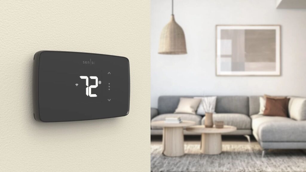 Top 5 Smart Thermostats for UAE Homes in 2025 6-dubai-uae Emerson Sensi Touch Smart Thermostat