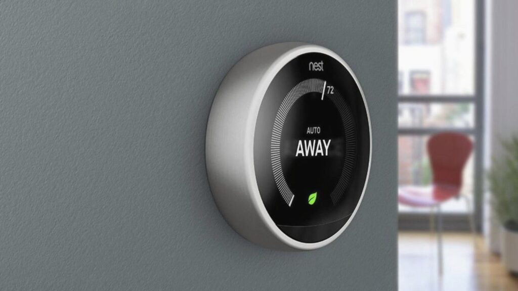 Top 5 Smart Thermostats for UAE Homes in 2025 2-dubai-uae Google Nest Learning Thermostat (3rd Gen)