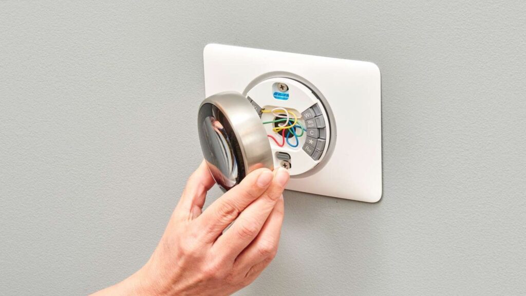 Honeywell Thermostat Wiring: 8 Fatal Mistakes to Avoid 9-dubai-uae Attach the thermostat to the wall plate