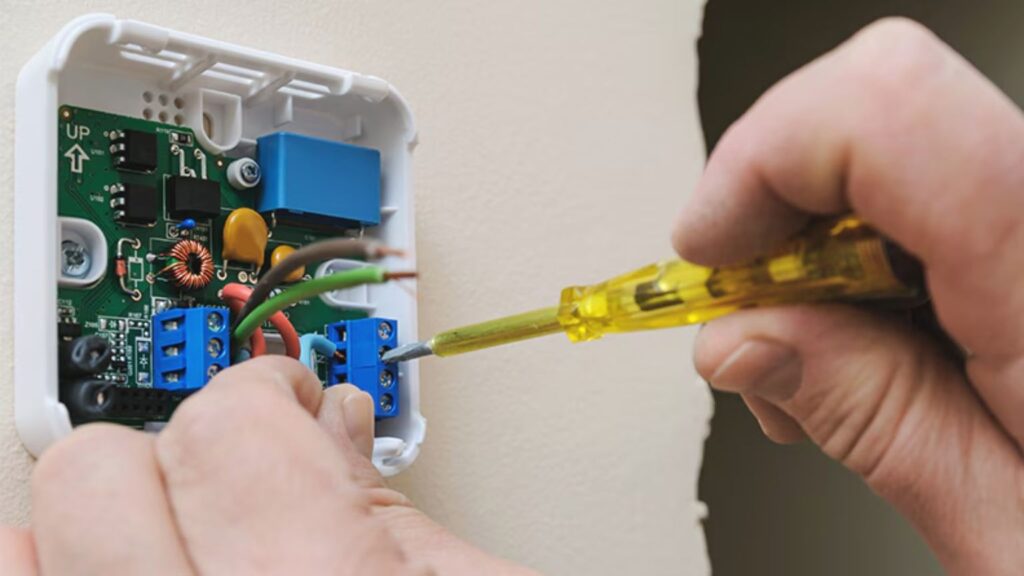 Honeywell Thermostat Wiring: 8 Fatal Mistakes to Avoid 8-dubai-uae Connect the wires to the new thermostat
