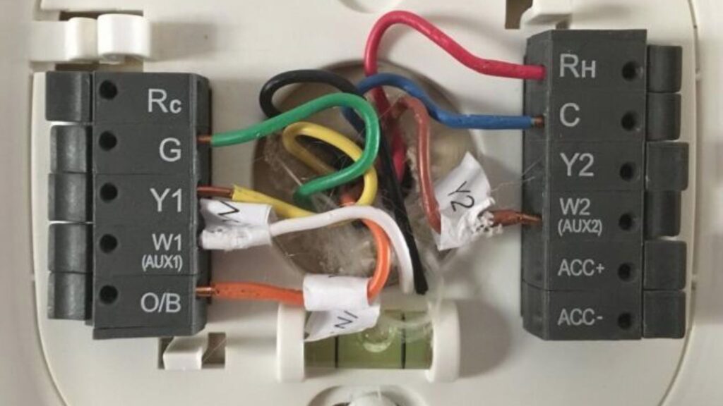 Honeywell Thermostat Wiring: 8 Fatal Mistakes to Avoid 5-dubai-uae Label the wires