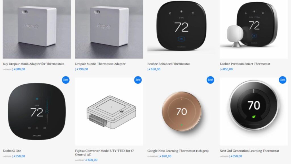 Best AC Thermostat For UAE 4-dubai-uae stay cool and connected-esmart-home-dubai-uae