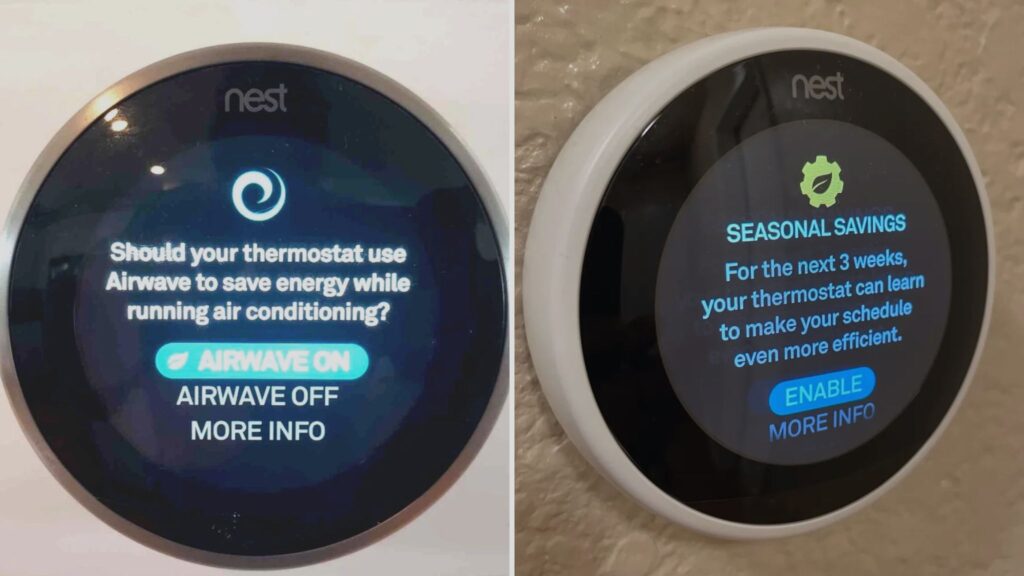 AC or Heating Runs Non-Stop