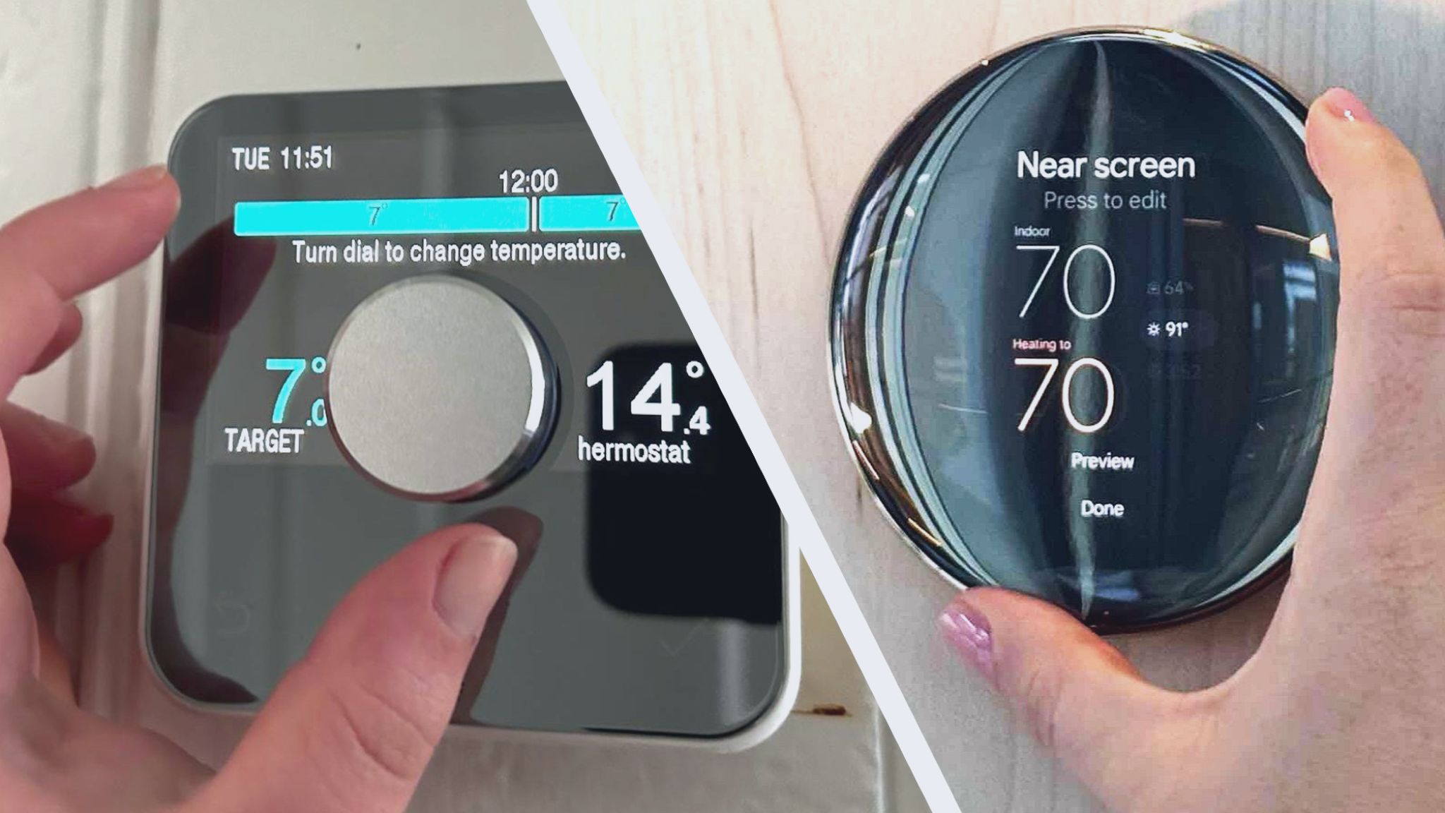 Thermostat VS Temperature Controller